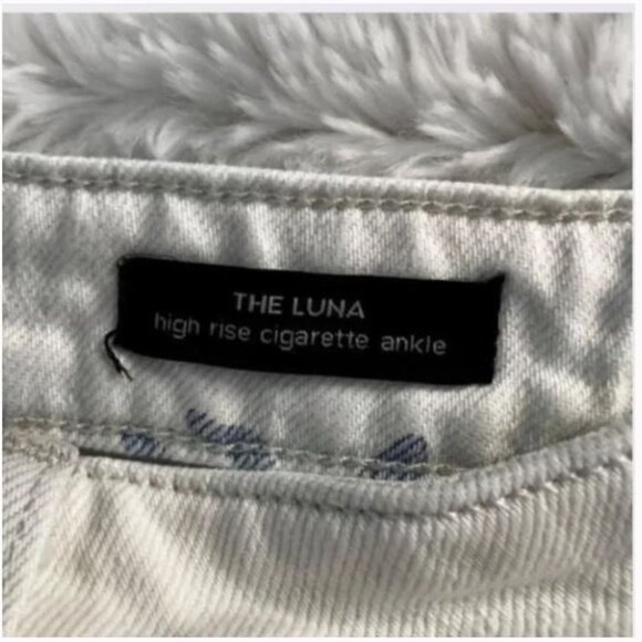 Joe’s Fiore Ultra High-Rise Tie-Dye Floral Slim Jeans - Size 29 - NWOT - Picture 11 of 11